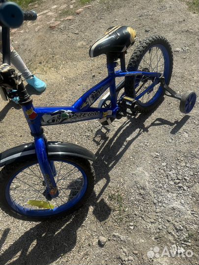 Детский велосипед rocket 16