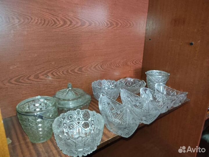 Хрустальная посуда