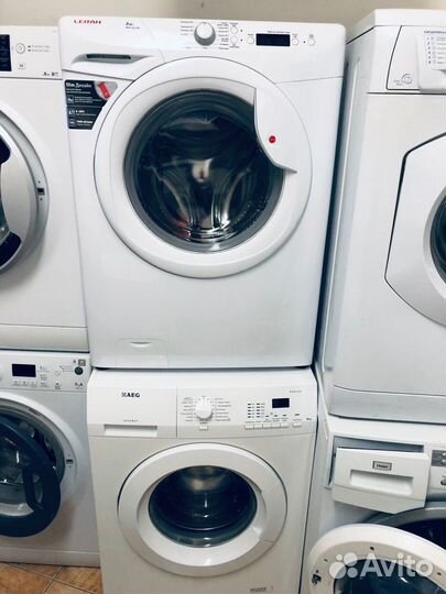 Стиральные машины 6-8кг, в отличном состоянии