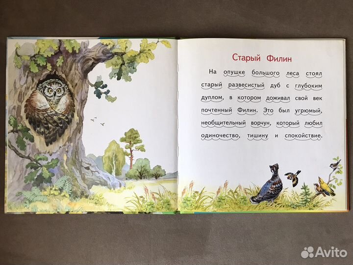 Книга детская серия «Читаем по слогам»