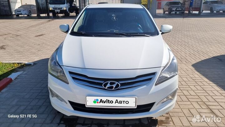 Hyundai Solaris 1.6 МТ, 2014, 110 000 км