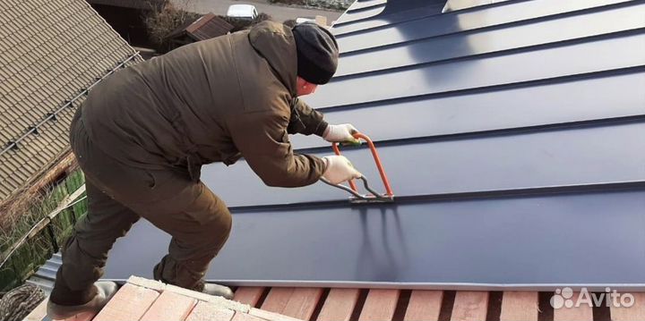 Фальцевая кровля Grand Line