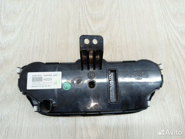 Блок управления климат-контролем Hyundai Solaris 2