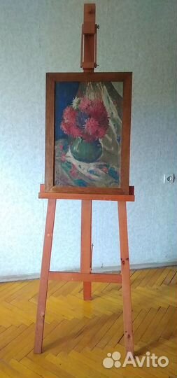 Мольберт раскладной 