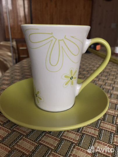 Кофейный сервиз керамика