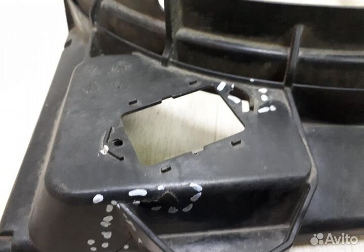 Диффузор вентилятора Hyundai Solaris 1 oem 253804L