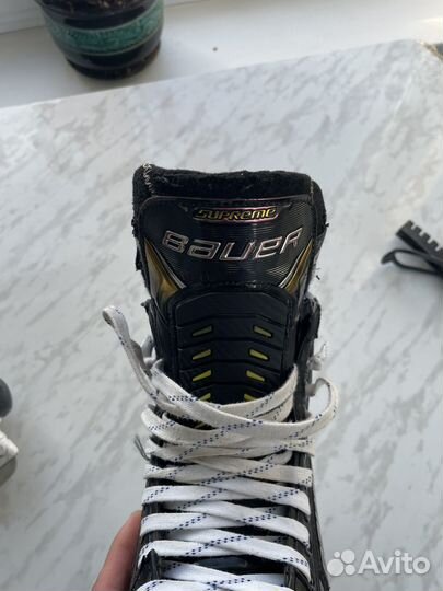 Хоккейные коньки bauer ultra sonic спецзаказ