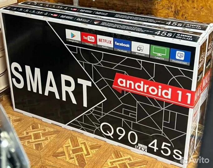 Телевизор smart tv 32д 43д