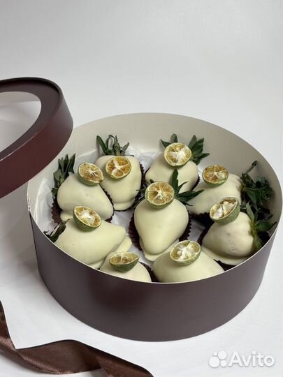 Клубника в шоколаде