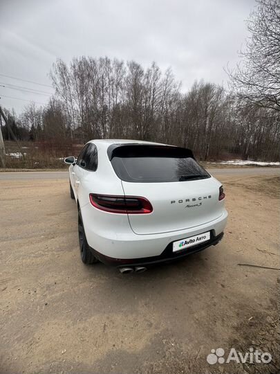 Porsche Macan S 3.0 AMT, 2016, 69 000 км