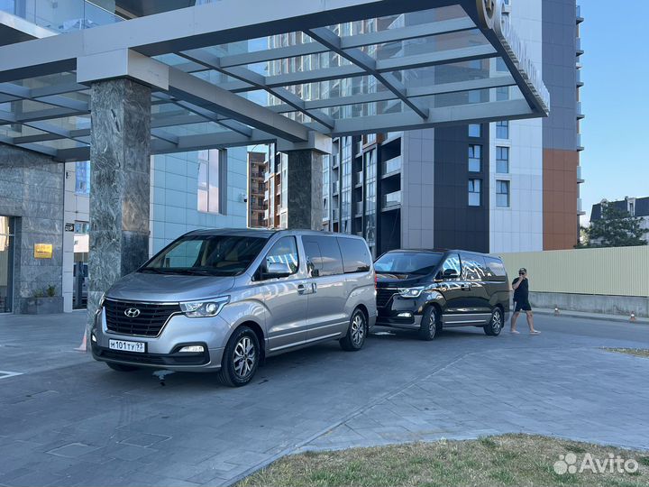 Трансфер в Анапе, Такси Минивэн, Бизнес