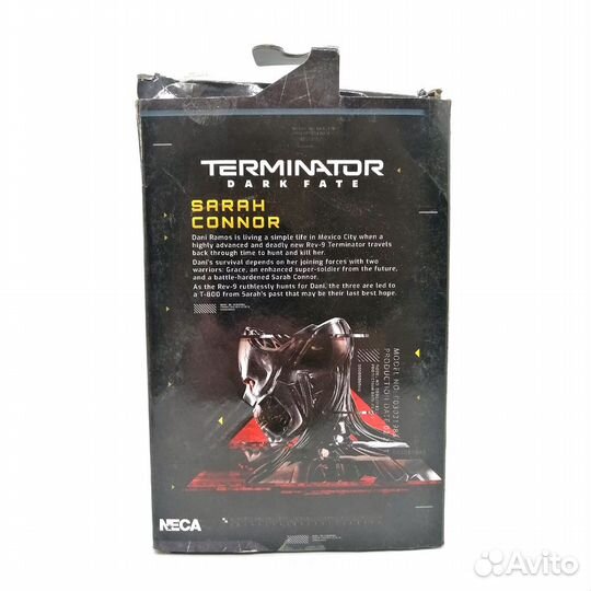 Фигурка neca Terminator Dark Fate 7
