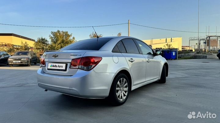 Chevrolet Cruze 1.6 МТ, 2009, 233 850 км