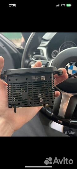 Блок управления фары BMW 3 F30
