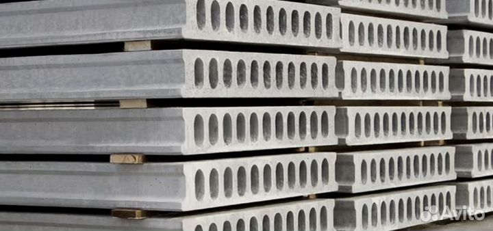 Плита перекрытия 6х1,2 / 6000х1200 220 мм