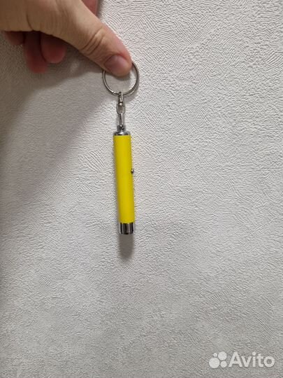 Брелок лазер стс