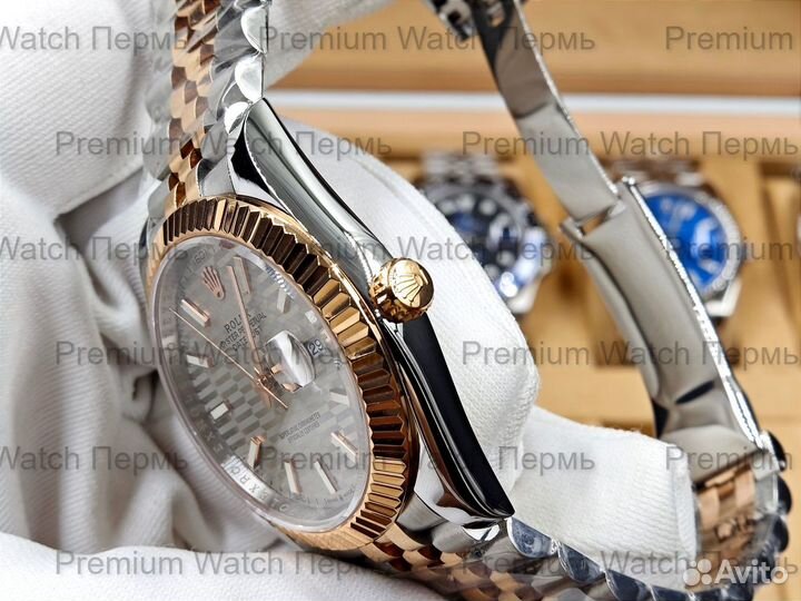 Rolex Rolex Datejust Мужские часы механические нов