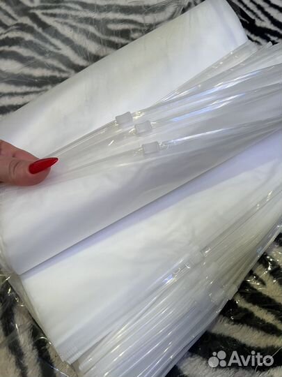 Пакеты зип лок с бегунком