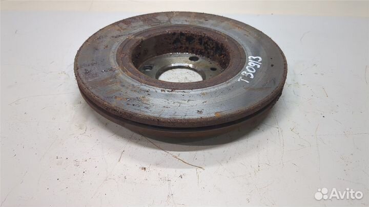 Диск тормозной Nissan Micra K12E, 2005