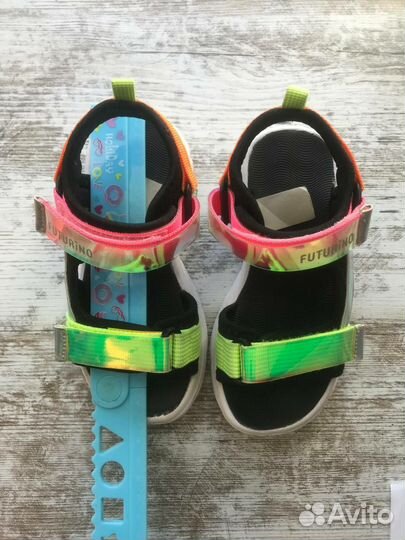 Сандалии для девочки 27 размер