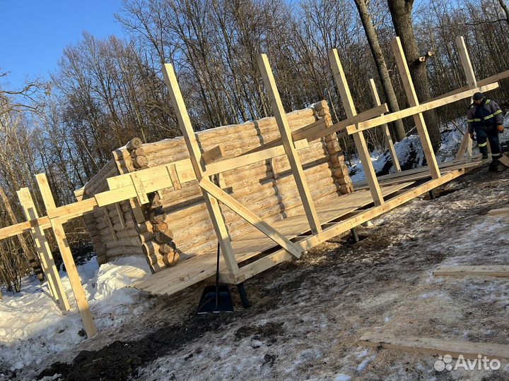 Рубленые бани