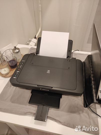 Струйный принтер с мфу Canon pixma MG2540