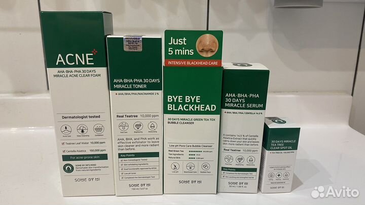 Корейская косметика в ассортименте