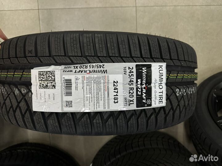 Колеса в сборе для Monjaro/Tugella зима+датчики