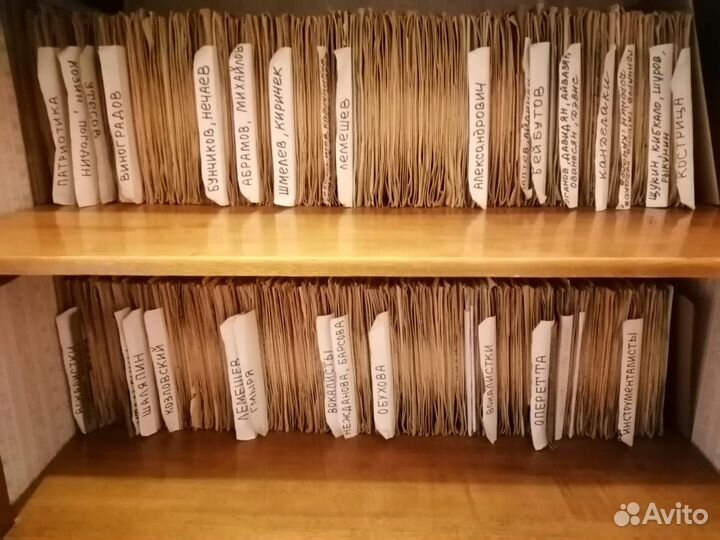 Патефонные пластинки на 78 об