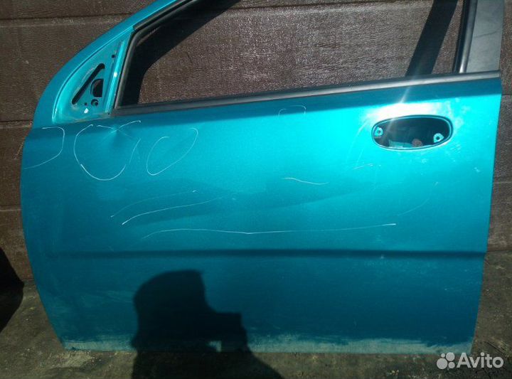 Дверь передняя левая Chevrolet Aveo T 255 хэтчбек