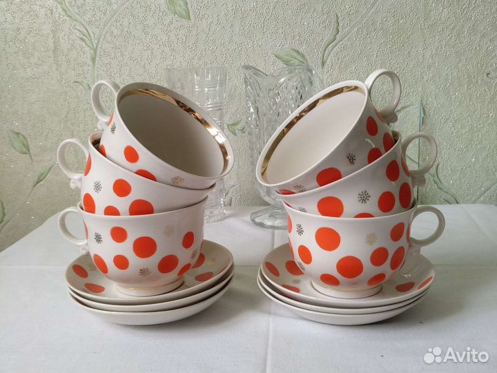 Чайный сервиз СССР