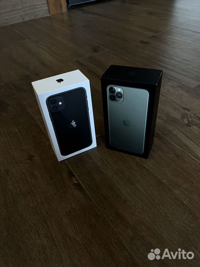 Коробка от iPhone