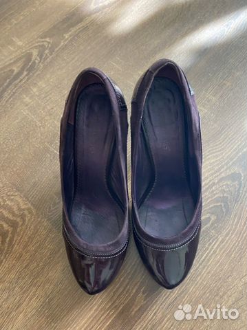 Туфли женские 37 размер лак