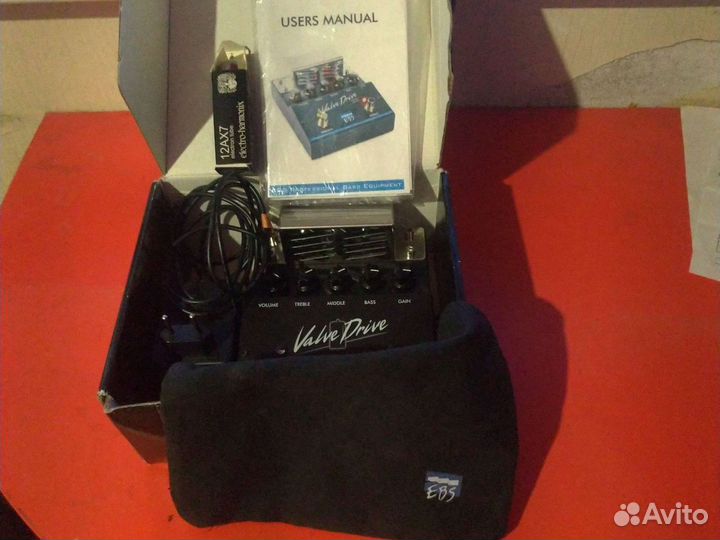 Гитарная педаль EBS