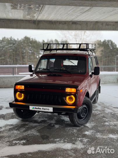 LADA 4x4 (Нива) 1.7 МТ, 1994, 200 000 км