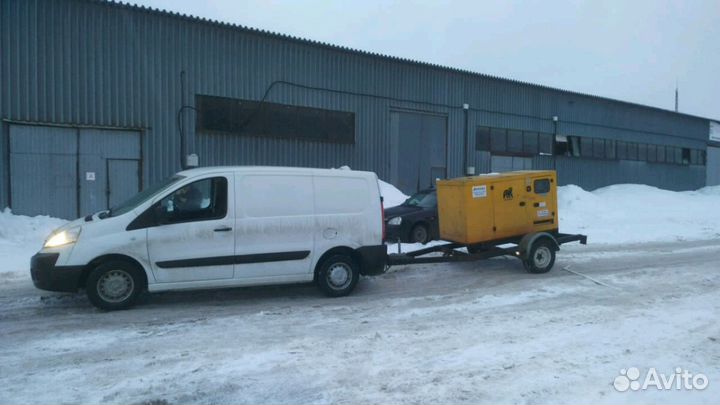 Аренда дизель-генератора 15,30,40,50,60 кВт и д.р