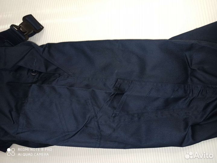 Костюм с полукомбинезоном летний 48-50 Факел