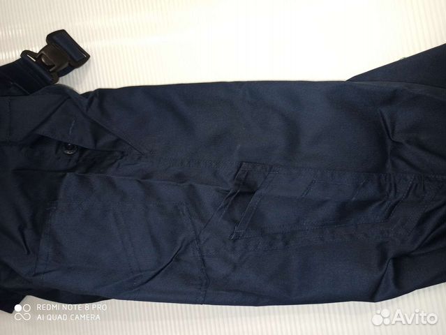 Костюм с полукомбинезоном летний 48-50 Факел