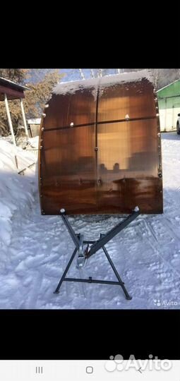 Сани для снегохода