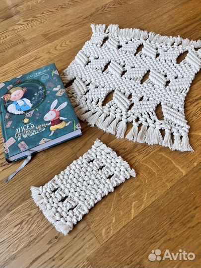 Салфетка макраме