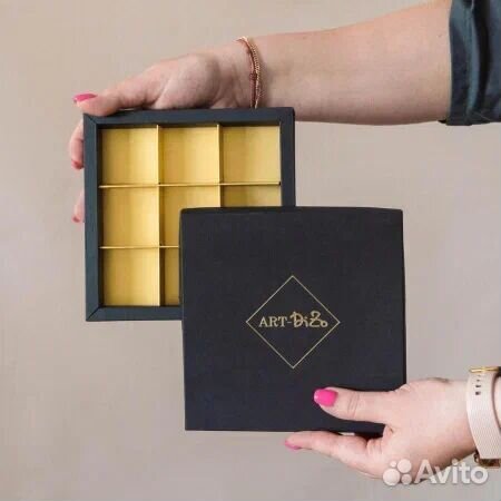 Подарочная коробка производство