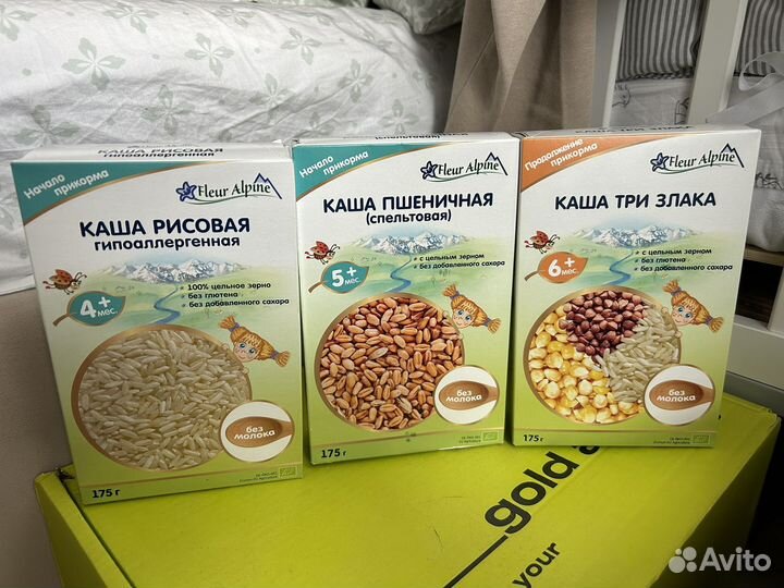 Каша безмолочная