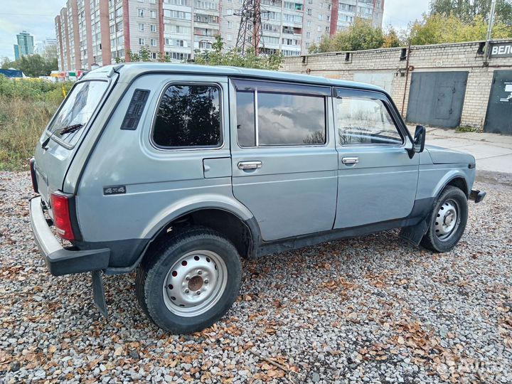 LADA 4x4 (Нива) 1.7 МТ, 2003, 168 200 км