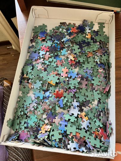 Настольные игры пазлы на 560 деталей