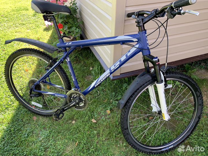 Велосипед GT avalanche 2.0 L