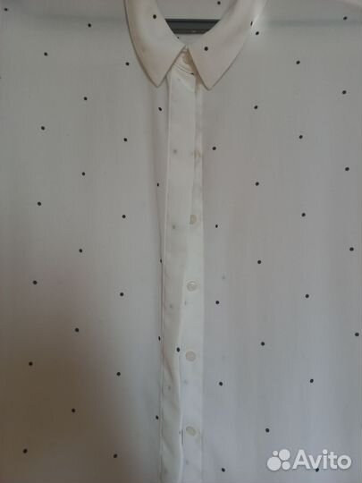 Блузка рубашка Lime