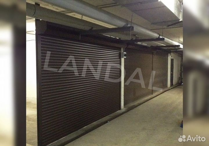 Роллетные ворота