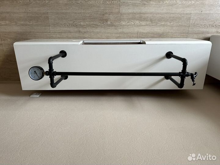 Новая полка в стиле лофт