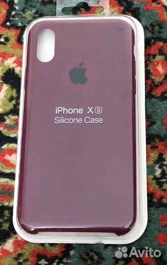 Чехол на iPhone x