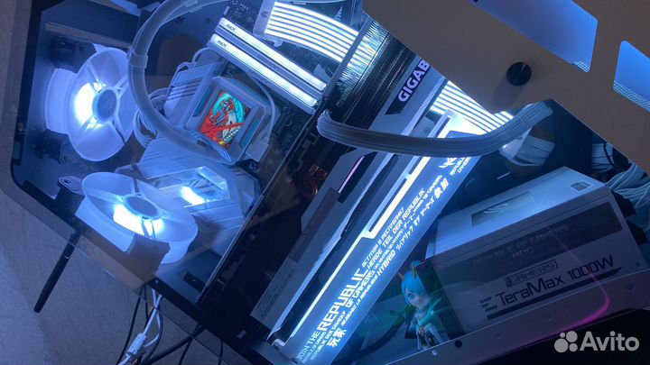 Игровой монстр RTX 4070, i7 14700, 64g ddr5, 2tb